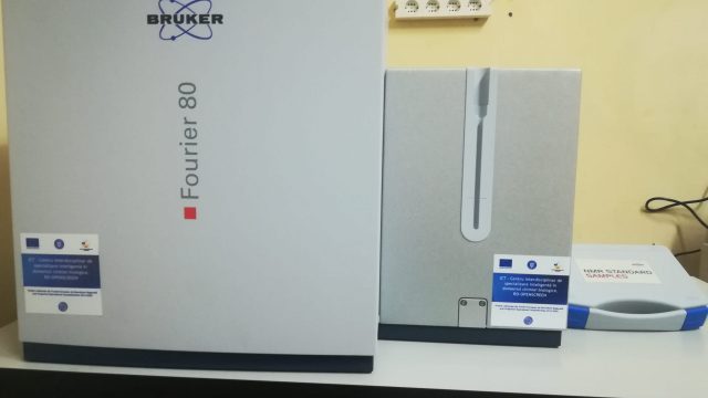 btr RMN Benchtop. Instalare si training