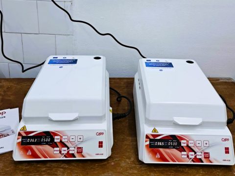 Agitator de placi cu termostat