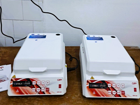 Agitator de placi cu termostat