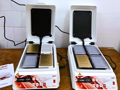 Agitator de placi cu termostat